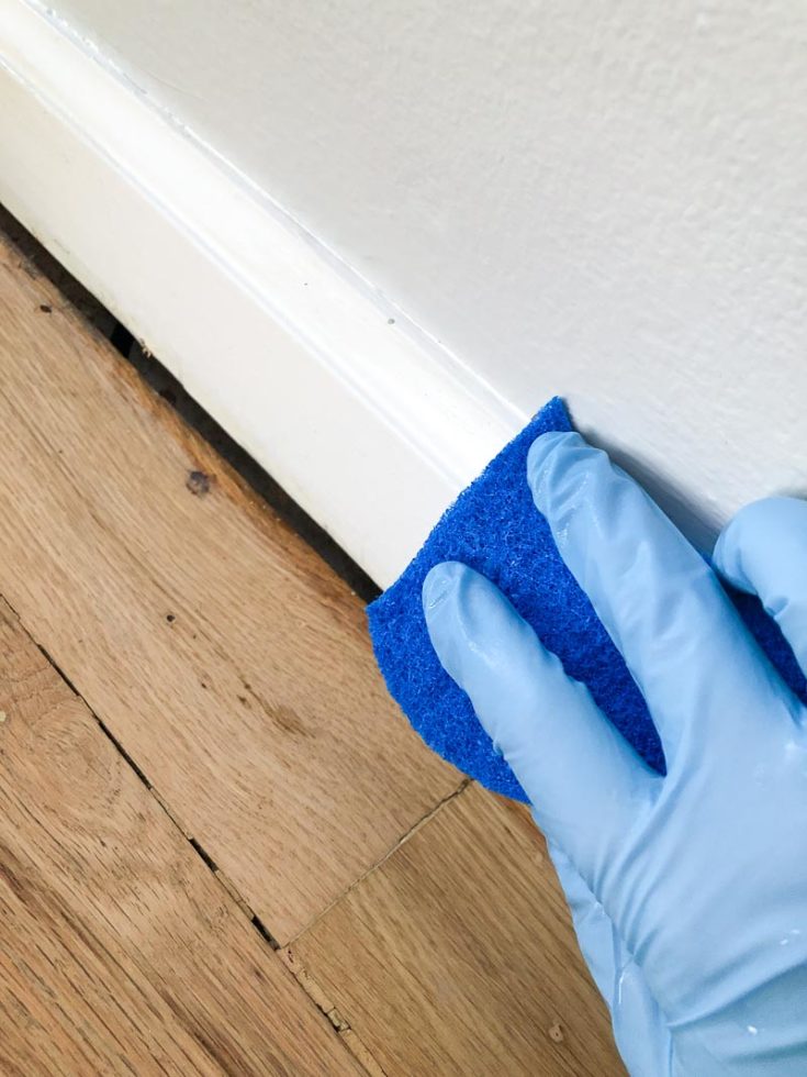 How to Paint Baseboards Like a Pro The Handyman's Daughter