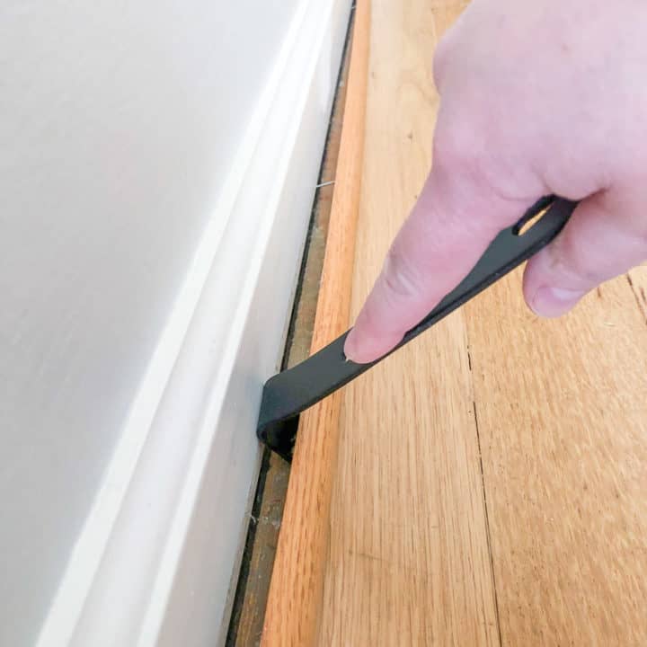 How to Remove Quarter Round Trim The Handyman's Daughter