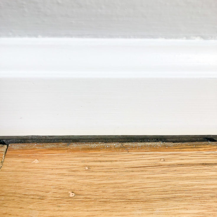 How to Remove Quarter Round Trim The Handyman's Daughter