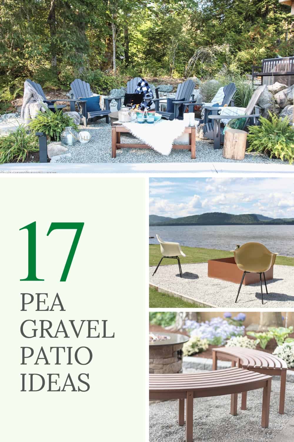 17 pea gravel patio ideas