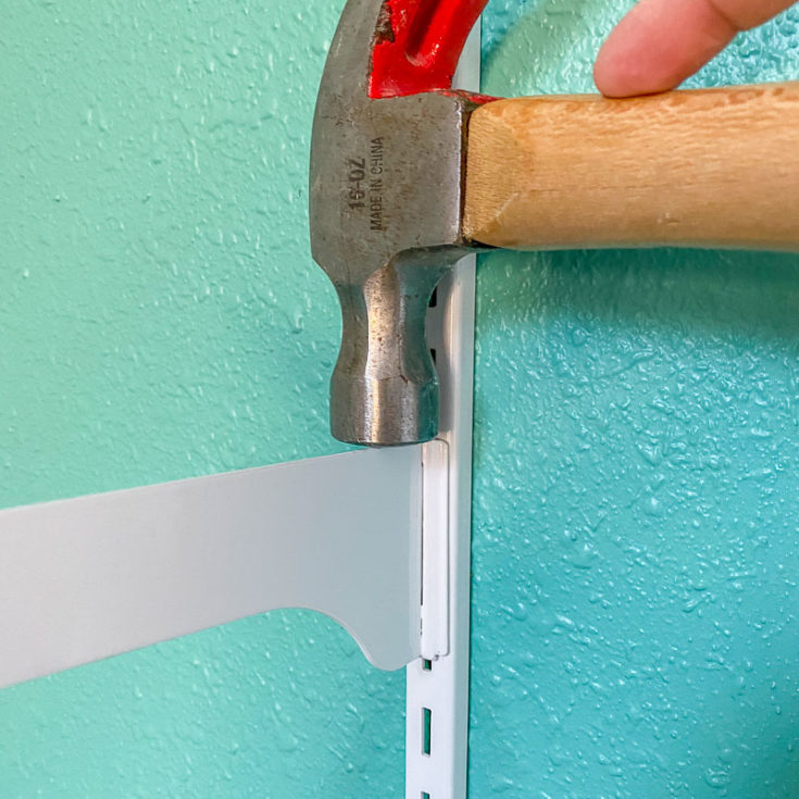 How to Build Adjustable Wall Shelves The Handyman's Daughter