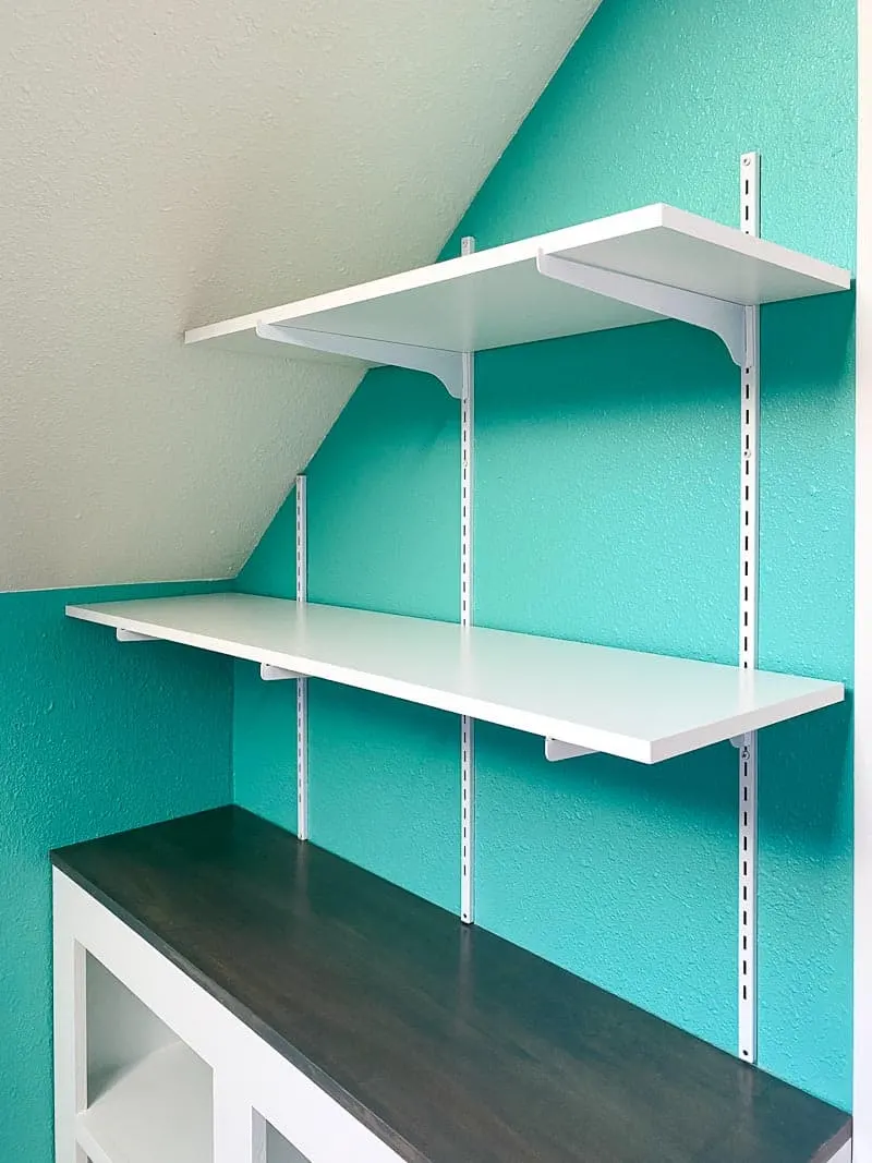 How To Install Adjustable Wall Mounted, Bookcase Shelf Hardware