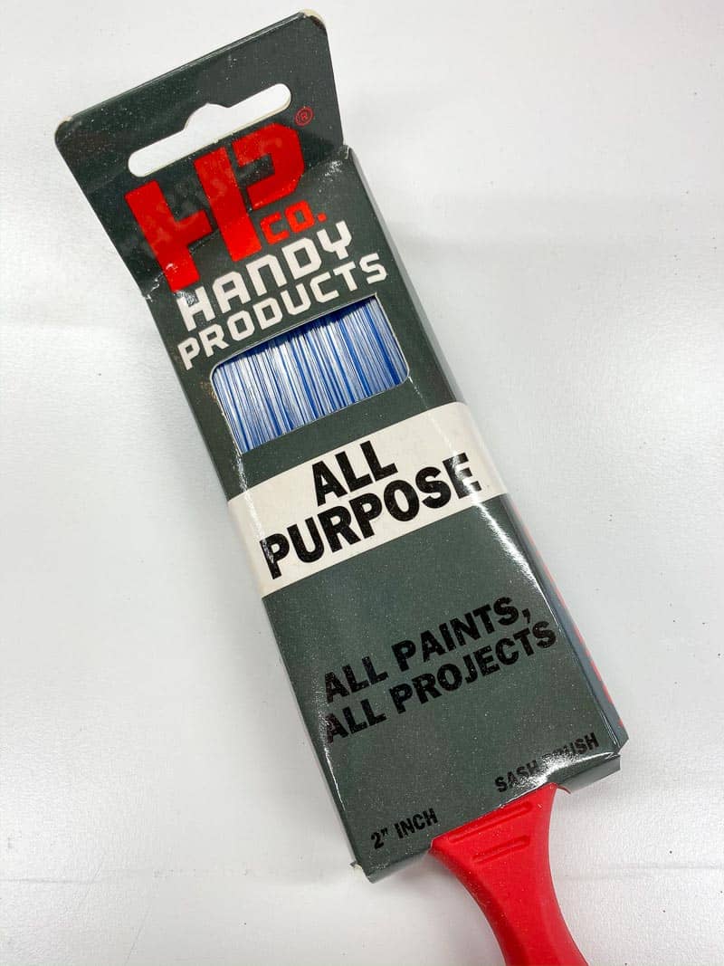 paint brush wrapper