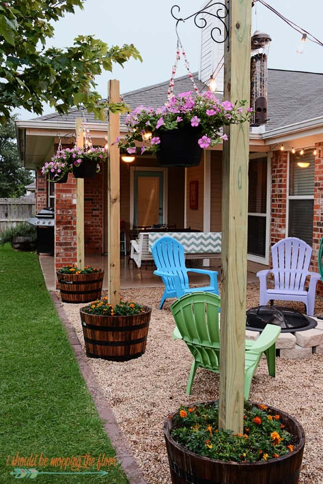 17 Pea Gravel Patio Ideas For Your Yard The Handyman S Daughter - How To Build A Small Gravel Patio