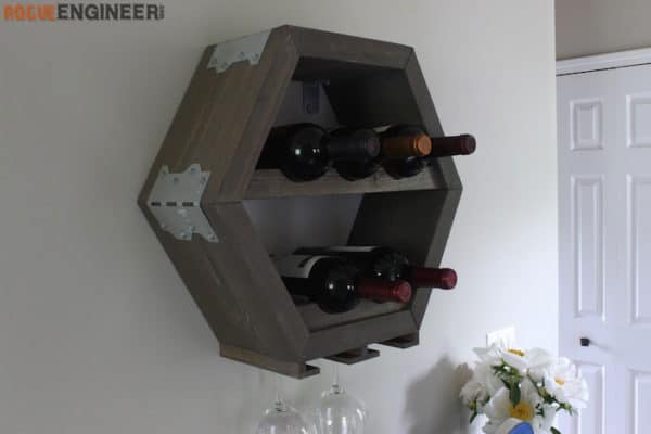 20 Clever DIY Wine Rack Ideas - The Handyman's Daughter