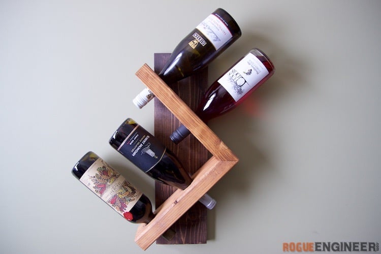 20 Clever DIY Wine Rack Ideas The Handyman's Daughter