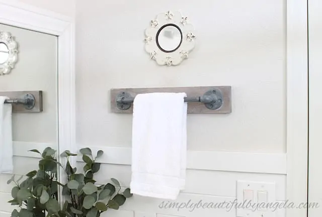 17 Examples Of Towel Holder Make the Most of Your Kitchen