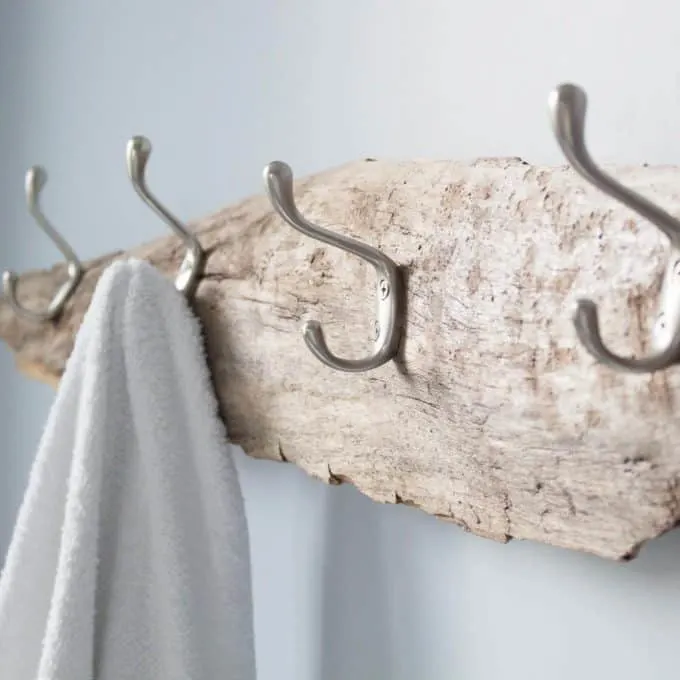 20 Genius Diy Towel Rack Ideas The, Outdoor Towel Hooks