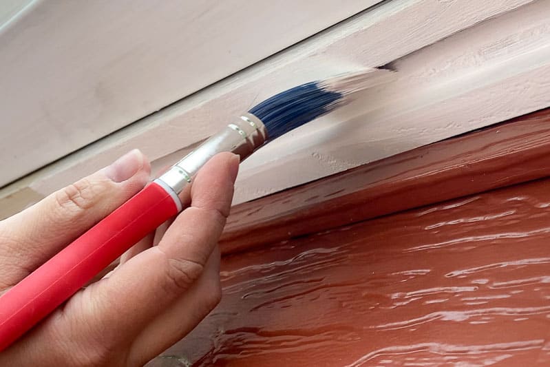 painting fascia bottom