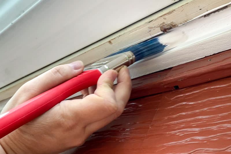 painting soffit