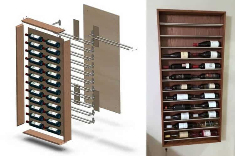 20 Clever DIY Wine Rack Ideas The Handyman's Daughter