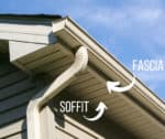 Tips for Painting Soffits and Fascia Boards - The Handyman's Daughter