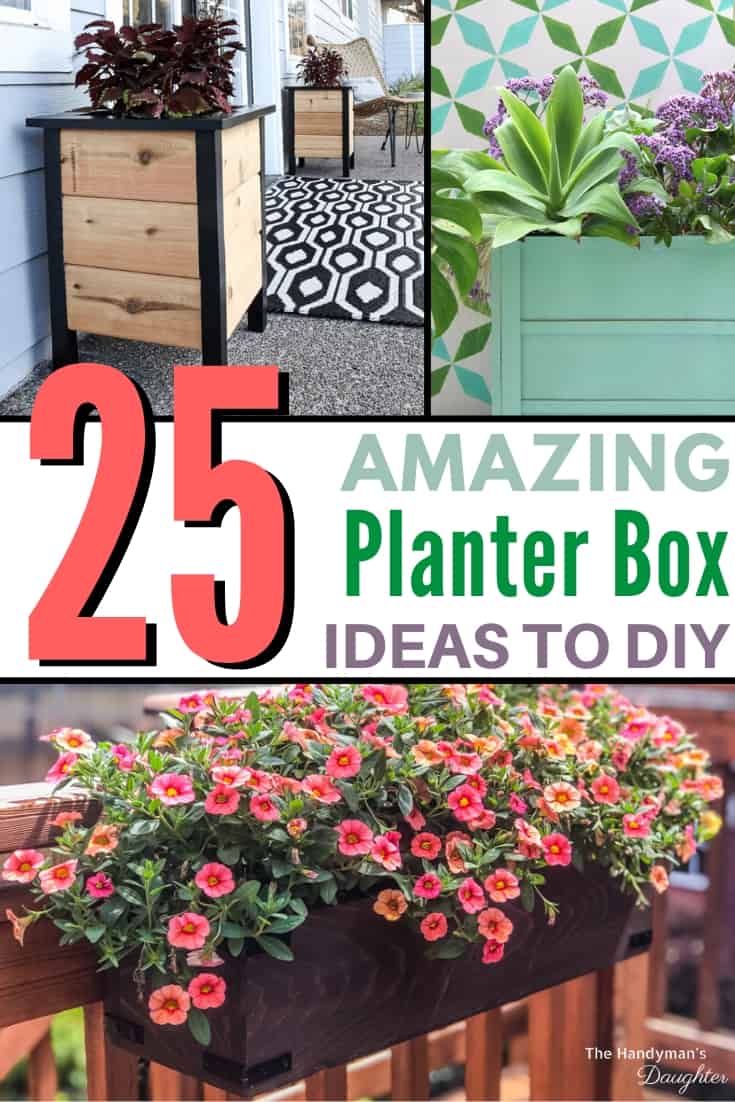 25 DIY planter box designs with plans