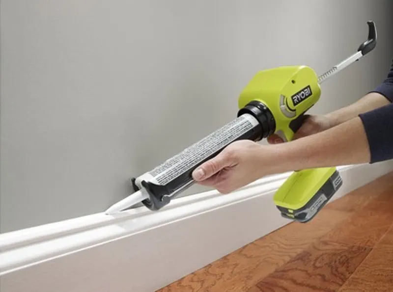 power caulk gun