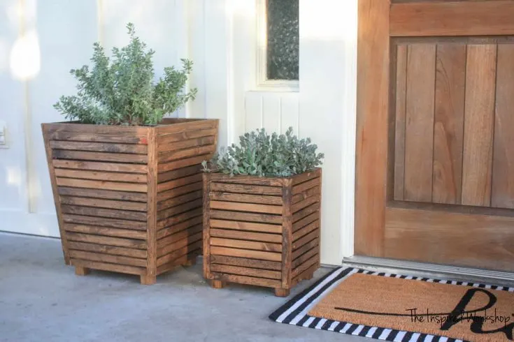 25 Amazing Diy Wooden Planters With, Make Own Wooden Planters