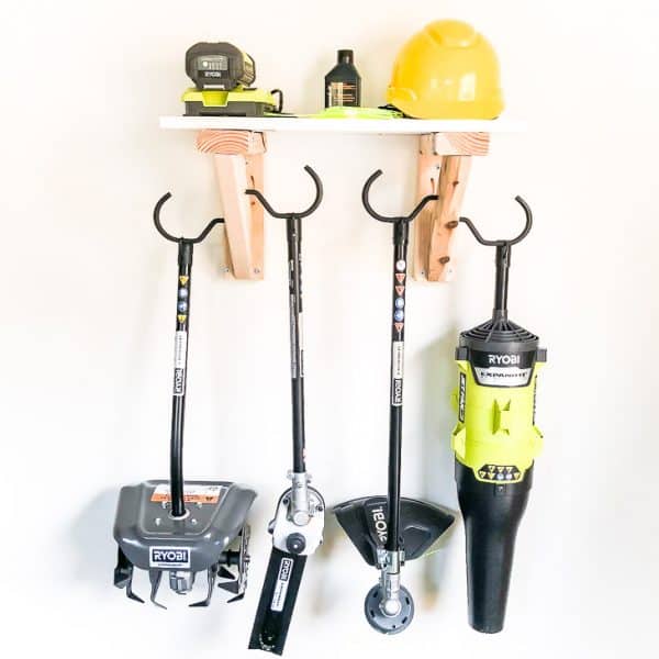 10 Genius Garden Tool Storage Ideas - The Handyman's Daughter