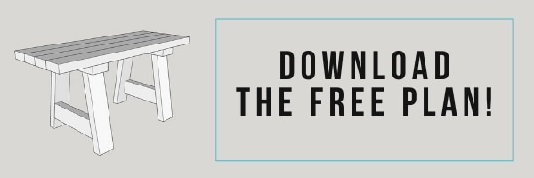 download button for 2x4 bench plans