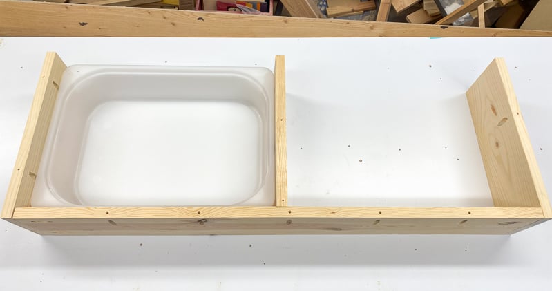 Trofast shelf frame complete