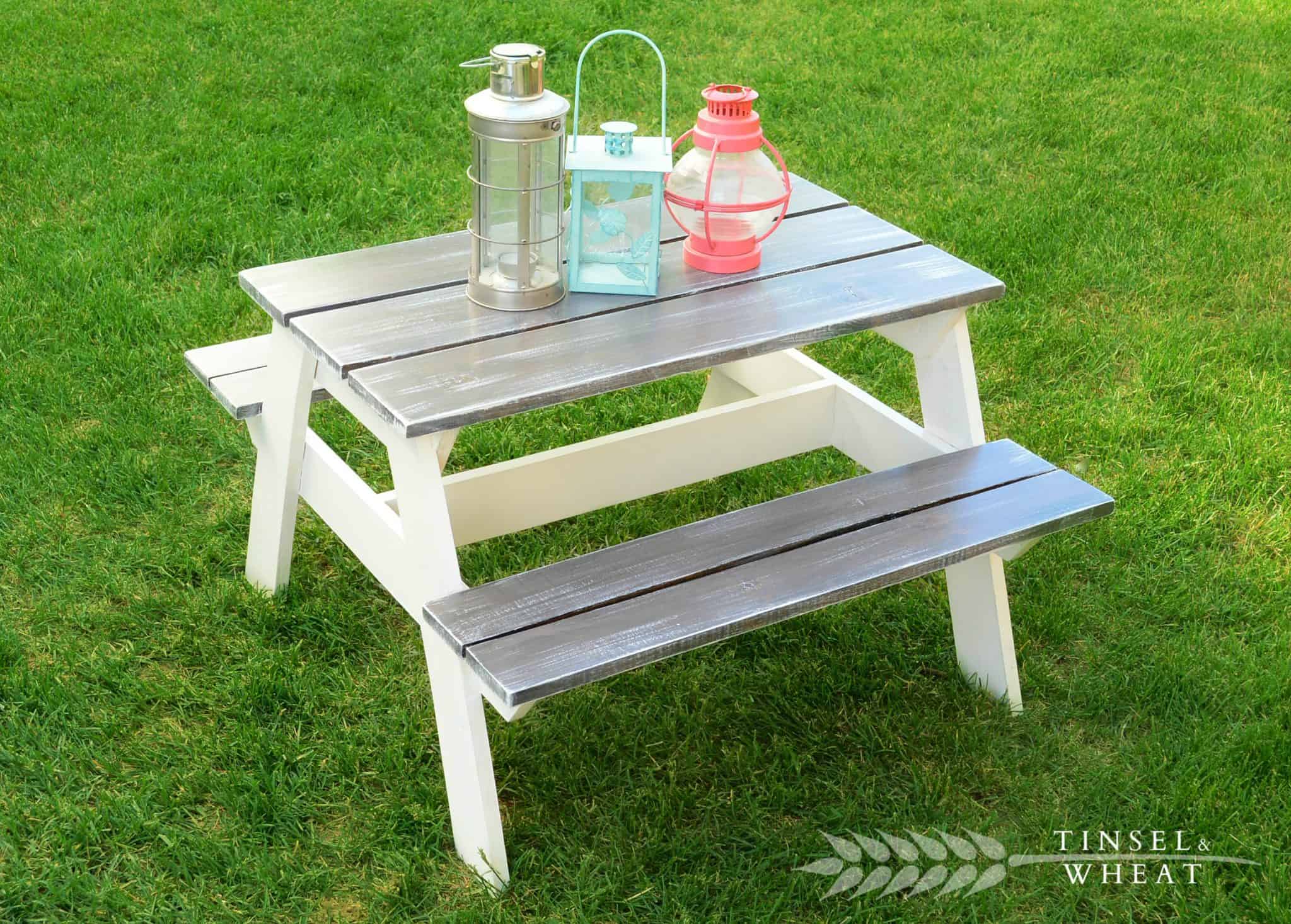 20 DIY Picnic Table Ideas to Build this Summer The Handyman's Daughter