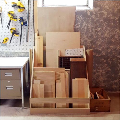 Organize Scrap Wood