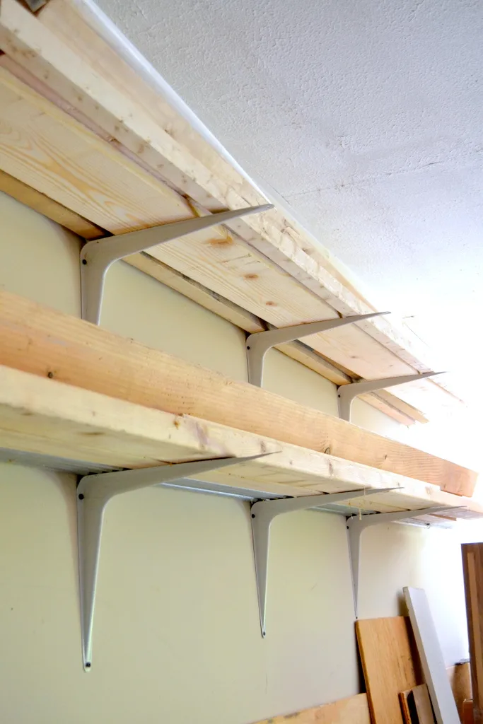 Lumber and Scrap Wood Storage Ideas - The Handyman's Daughter