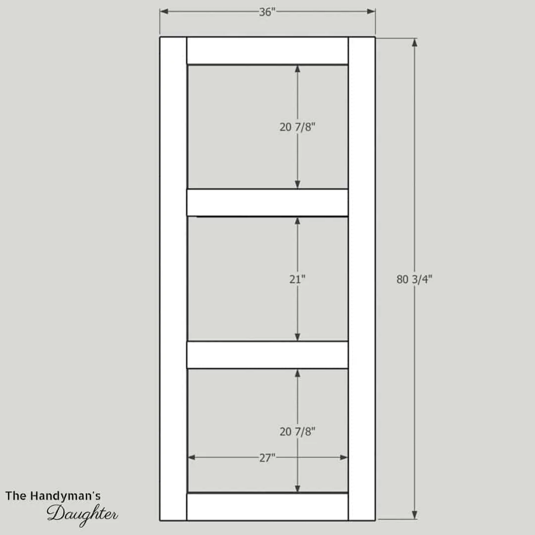 DIY screen door plans