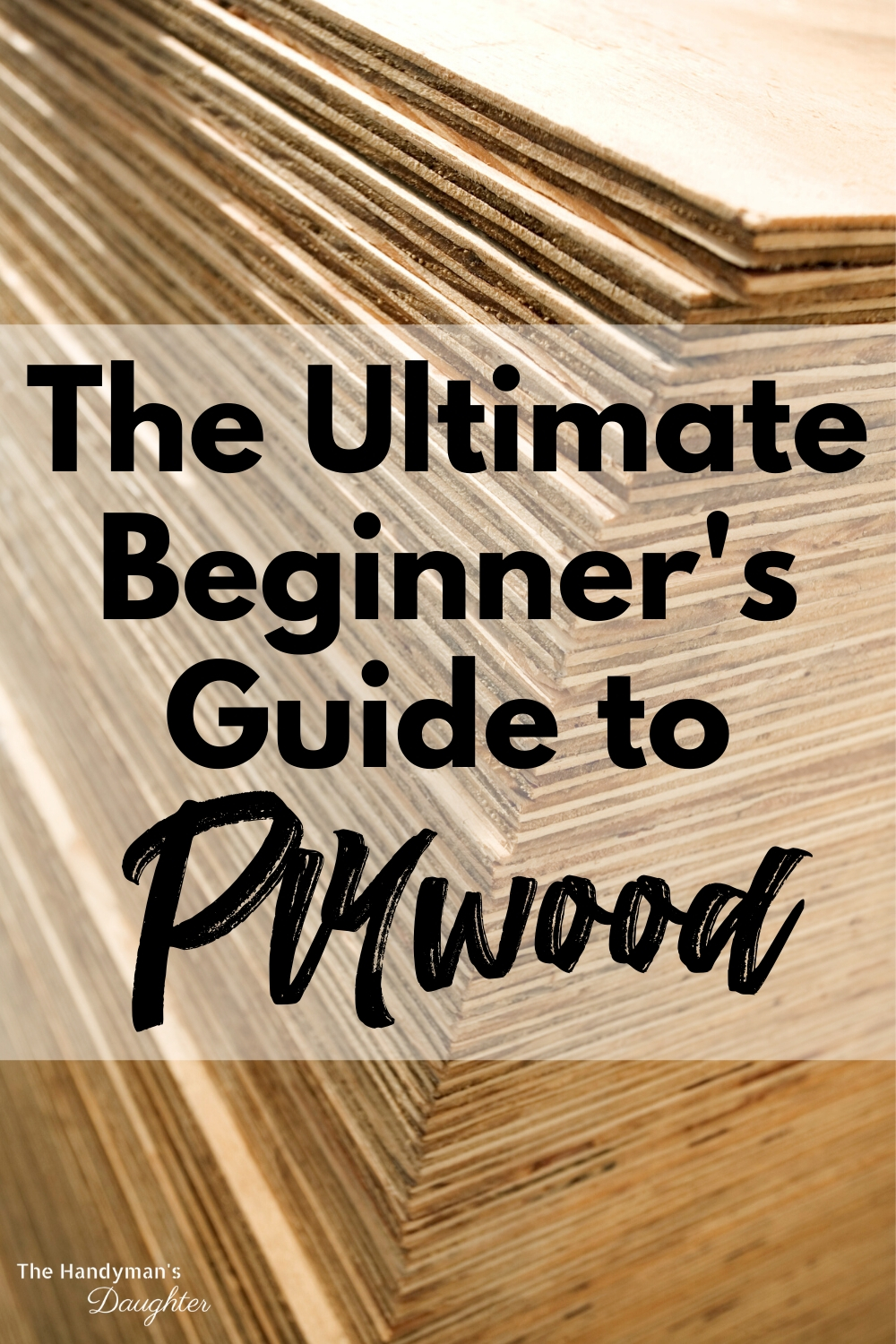 The ultimate beginner's guide to types of plywood