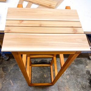 Storage Box Cladding Work DIY Outdoor Storage Box with Plans - The Handyman's Daughter