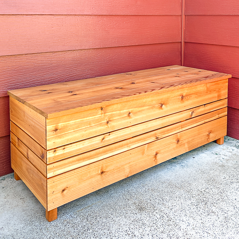 Custom-Made Storage Box Covers, Perfect For Outdoor Use