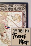diy push pin travel map