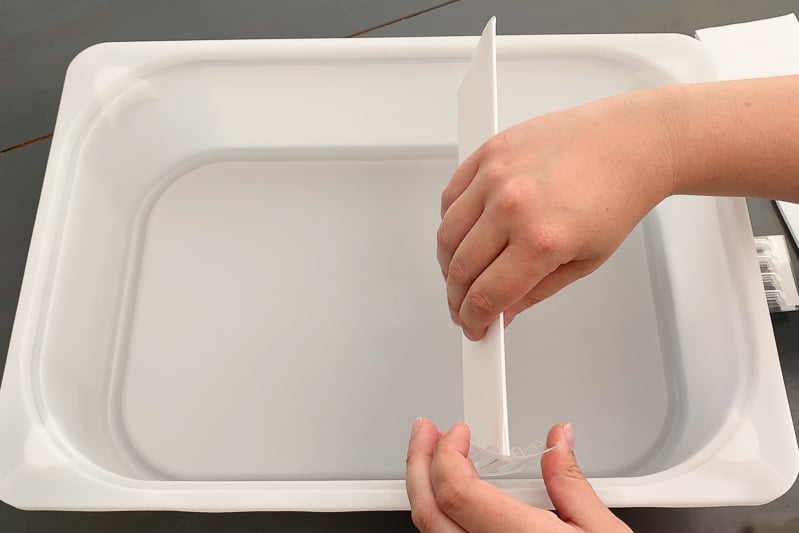 Plastic Bin Dividers