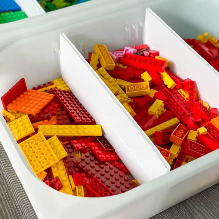 33 Lego Storage Ideas to Save Your Sanity - The Handyman's Daughter