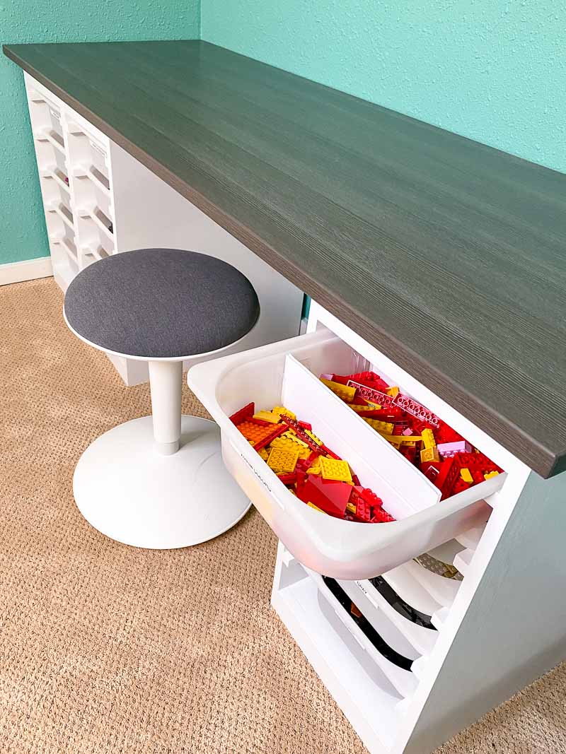 Trofast lego 2025 storage
