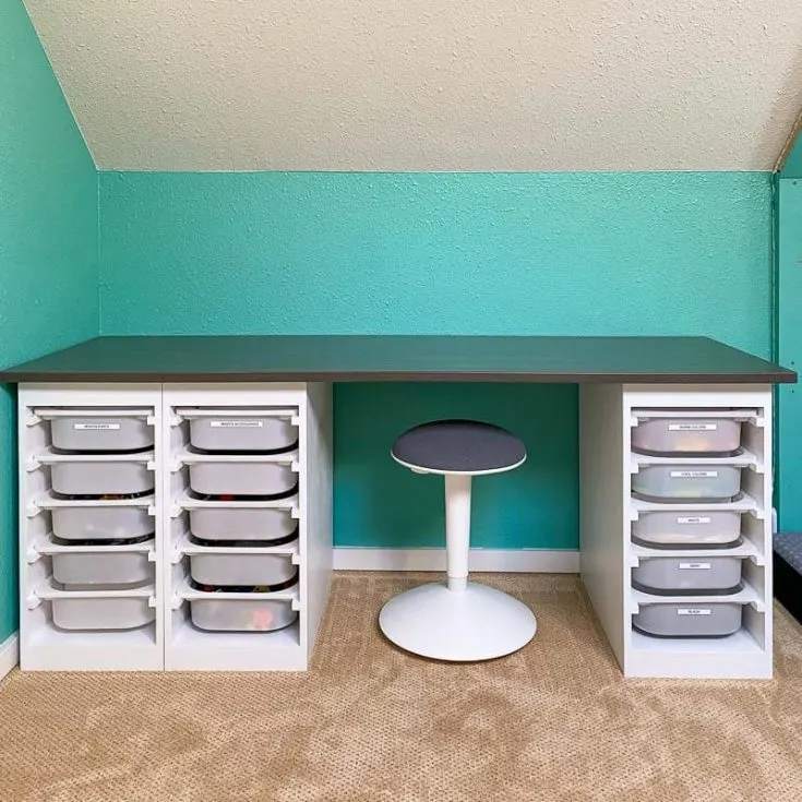 11 Clever IKEA Trofast Hacks to Get Organized  Ikea trofast, Ikea toy  storage, Ikea trofast storage