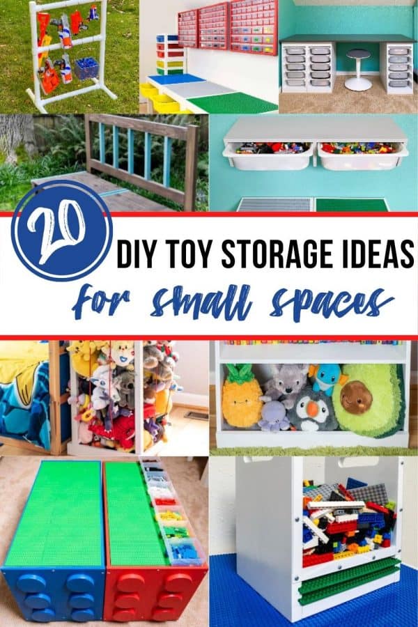 20 DIY Toy Storage Ideas for Small Spaces The Handyman's Daughter