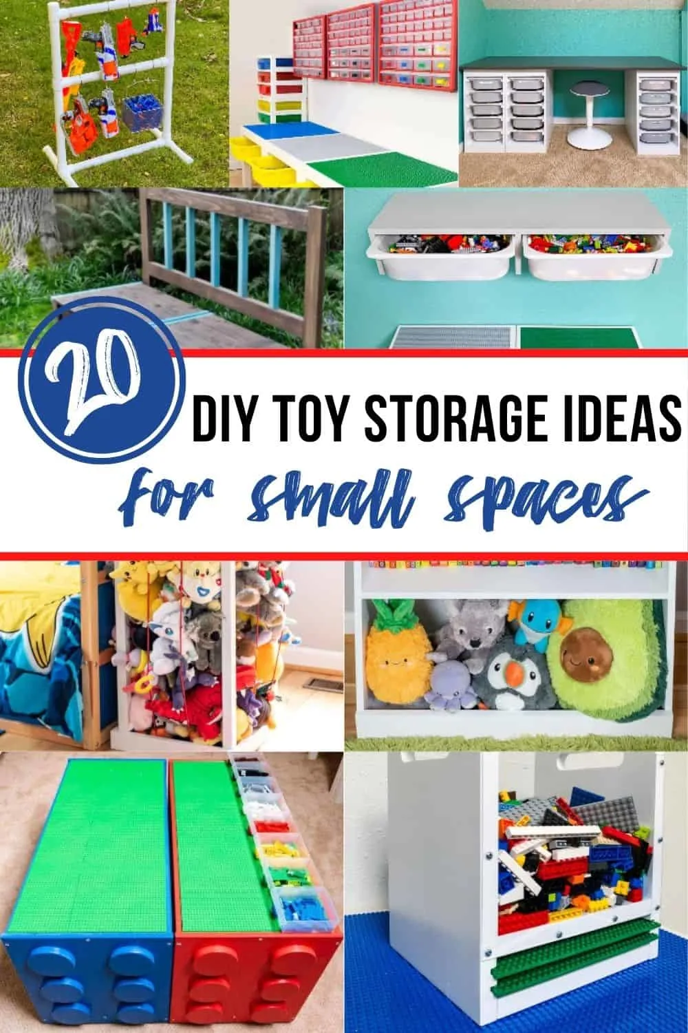 5 Simple Ideas for Storing Toys! - Design Improvised