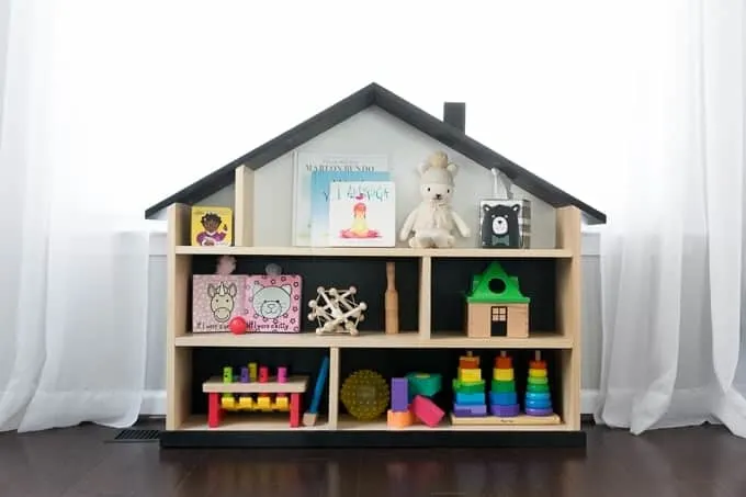 DIY Toy organizer, DIY toy storage ideas, Perfect for small spaces and  Kids! #DIY #Inspiration #ToyO…