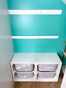 DIY Custom Closet - Easy French Cleat System - The Handyman's Daughter