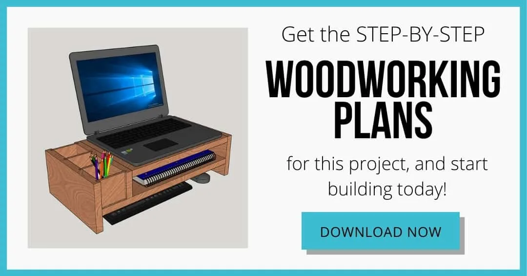 download button for DIY laptop stand plans