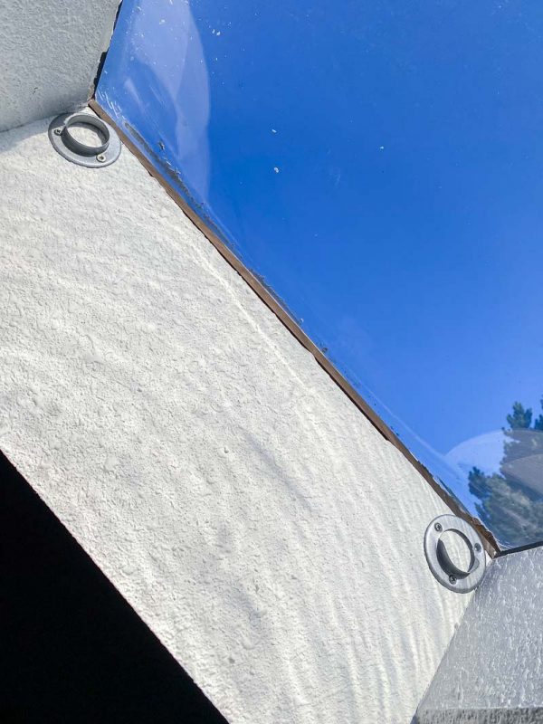 DIY Skylight Shade [with a regular curtain!] The Handyman's Daughter