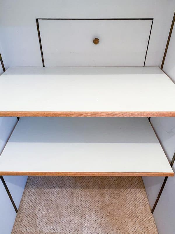DIY Custom Closet - Easy French Cleat System - The Handyman's Daughter