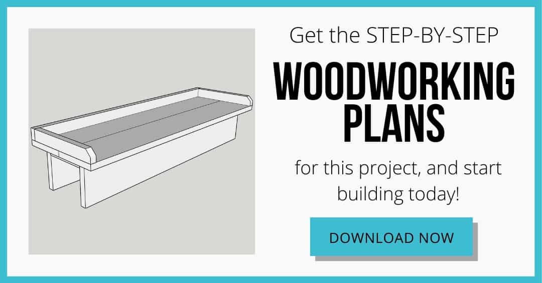 download box for woodworking plans for balcony railing table