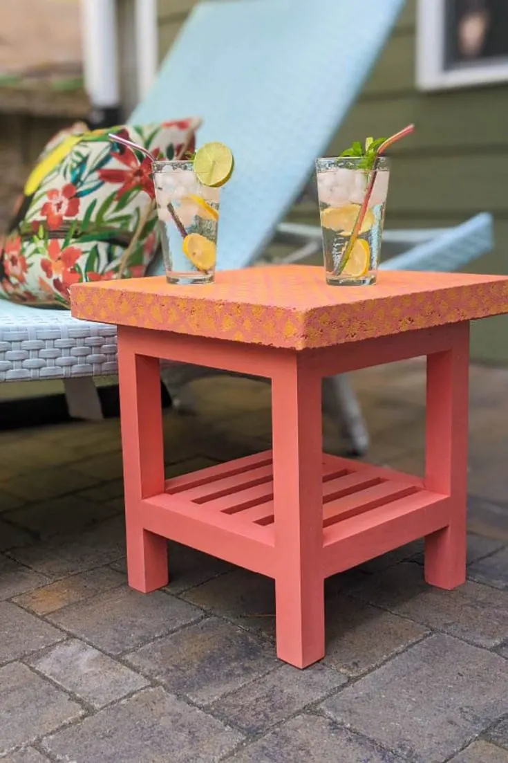 20 Amazing DIY End Table Plans and Projects The Handyman s Daughter