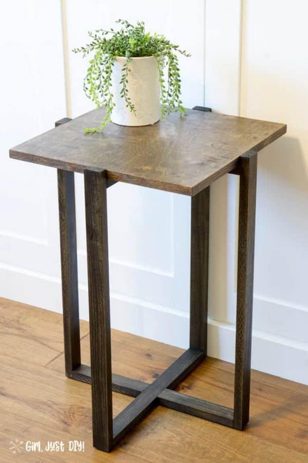 20 Amazing DIY End Table Plans and Projects The Handyman's Daughter