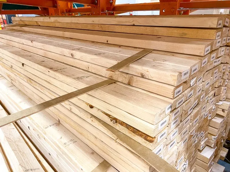 2x4 Lumber Sizes - The History Behind The Mystery - The Working Forest