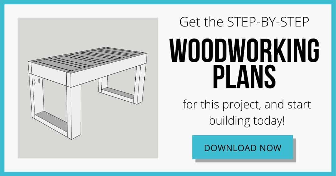 download box for outdoor coffee table plans