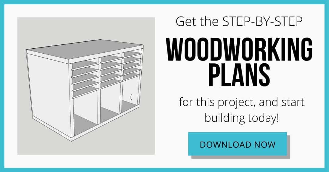 download button for woodworking plans for sander and sandpaper storage