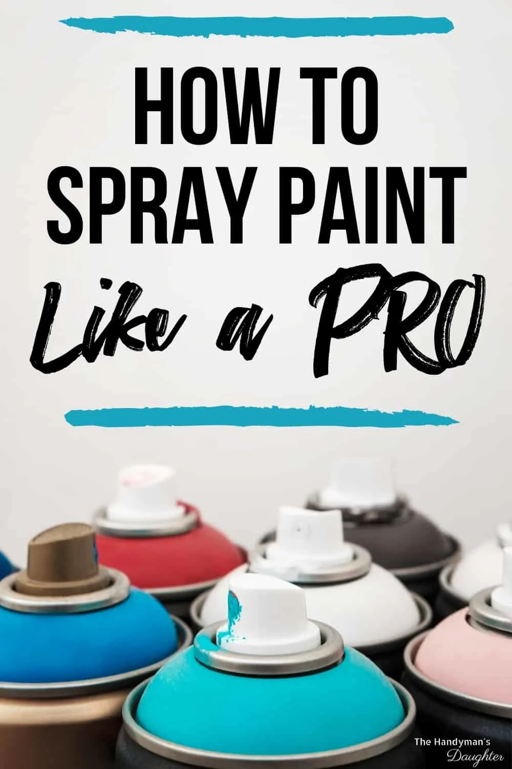Can you spray paint glass? Yup! Here's how! - The Handyman's Daughter