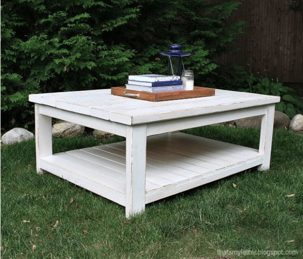 13 Amazing DIY Coffee Table Ideas with Plans The Handyman's Daughter