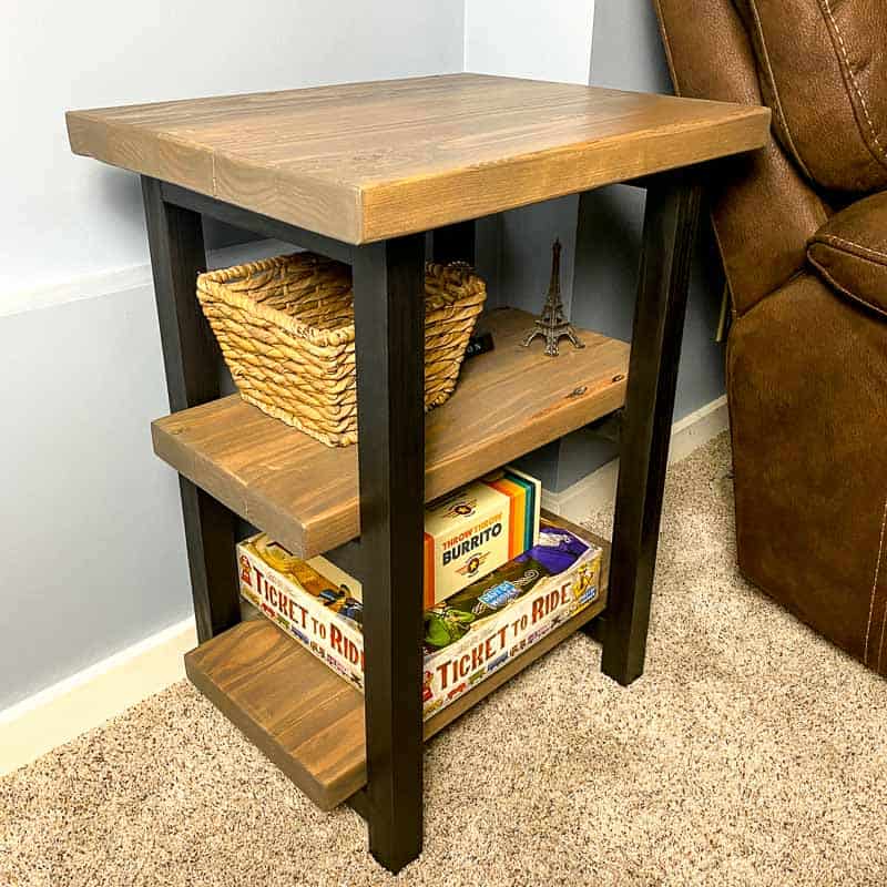 20 Amazing Diy End Table Plans And